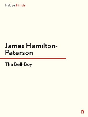 cover image of The Bell-Boy